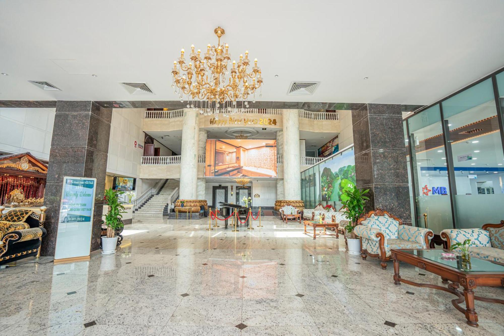 The Vissai Hotel Ніньбінь Екстер'єр фото