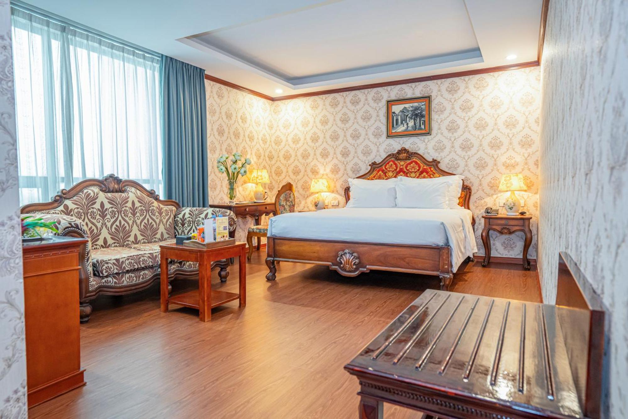 The Vissai Hotel Ніньбінь Екстер'єр фото